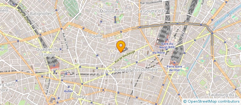 localisation de l'entreprise INSIEME  PARIS 09