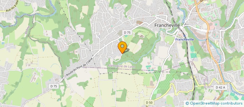 localisation de l'entreprise INSIEME  FRANCHEVILLE