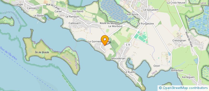 localisation de l'entreprise INSIEME PROMOTION à SENE