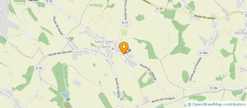 localisation de l'entreprise INSIGHT à SAINT-JEAN-LHERM