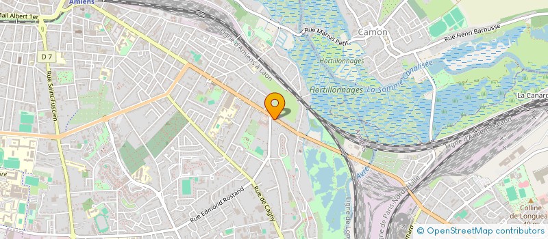 localisation de l'entreprise INSIGHT  AMIENS