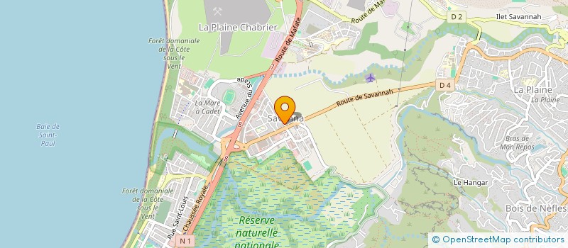 localisation de l'entreprise INSIGHT ASSISTANT à SAINT-PAUL