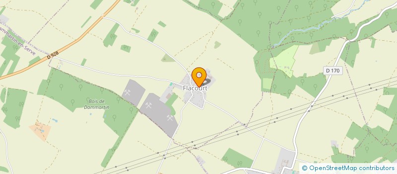 localisation de l'entreprise INSIGHT CLAIMS  FLACOURT