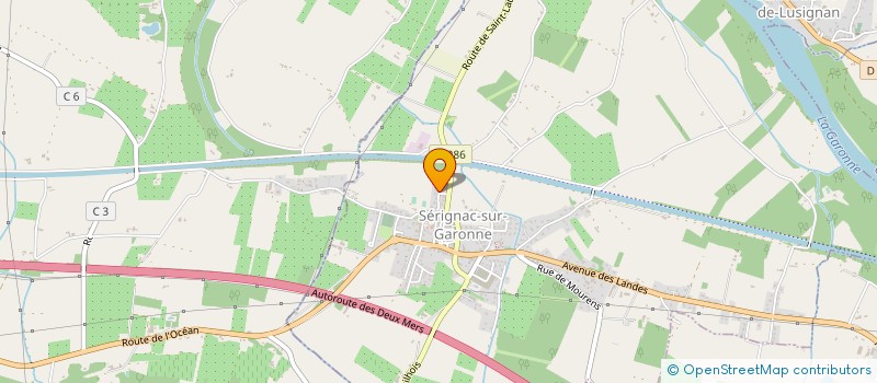 localisation de l'entreprise INSIGHT COACH'IN  SERIGNAC-SUR-GARONNE