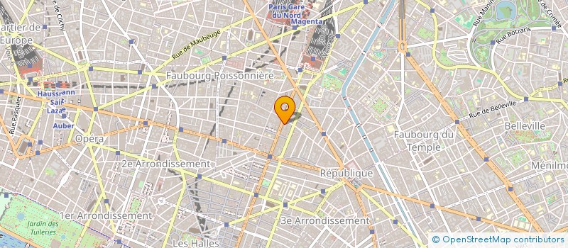 localisation de l'entreprise INSIGHT-GROUP  PARIS