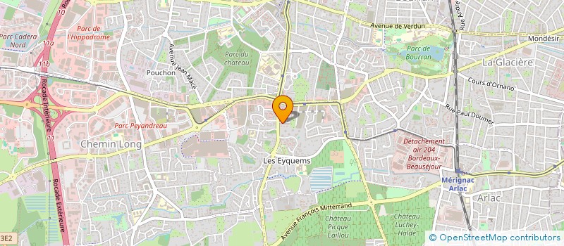 localisation de l'entreprise INSIGHTDATA SOLUTIONS  MERIGNAC