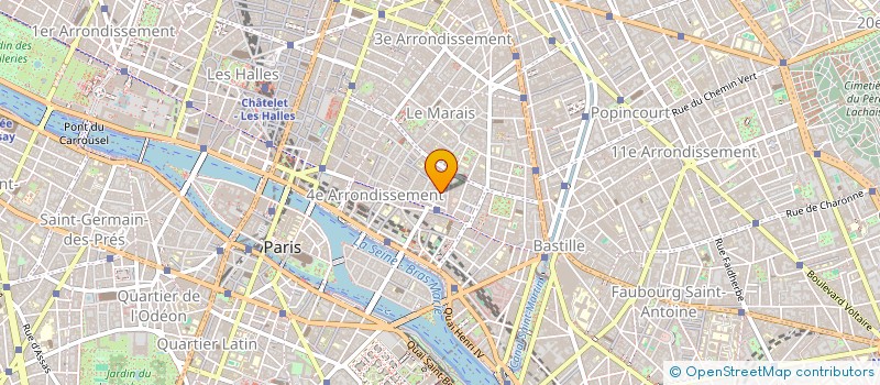 localisation de l'entreprise INSIGHTER à PARIS