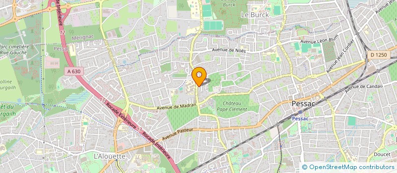 localisation de l'entreprise INSIGHTKEEPER à PESSAC