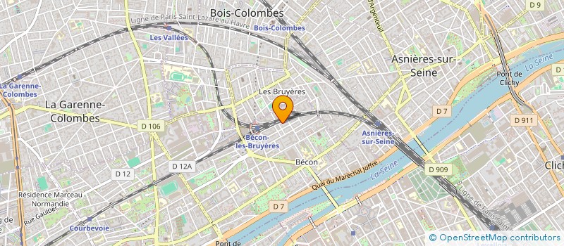 localisation de l'entreprise INSIGHTR à COURBEVOIE