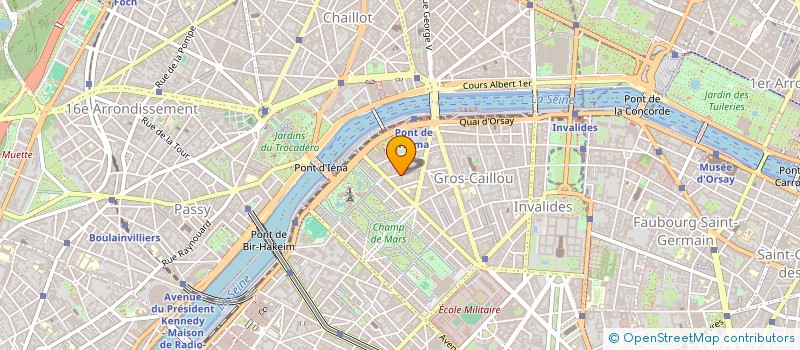 localisation de l'entreprise INSIGHTS DISTRIBUTION  PARIS
