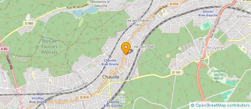 localisation de l'entreprise INSIGHTS UNLOCKER à CHAVILLE