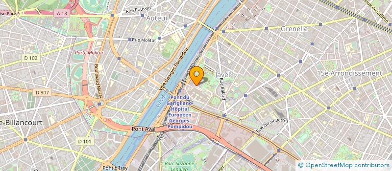 localisation de l'entreprise INSIGHTSOFTWARE FRANCE  PARIS 15