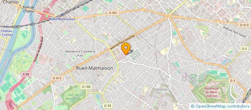 localisation de l'entreprise INSIGLO à RUEIL-MALMAISON