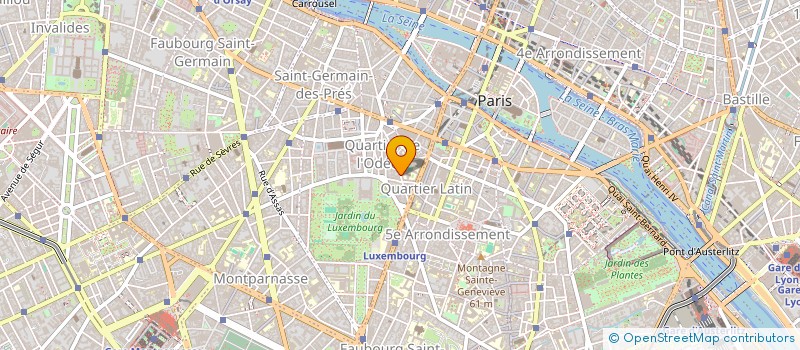 localisation de l'entreprise INSIGNE  PARIS