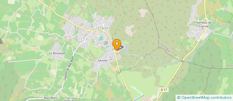 localisation de l'entreprise INSIGNES MILITAIRES LAVOCAT  CLARET