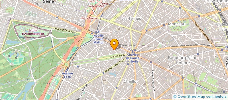 localisation de l'entreprise INSIGNI  PARIS