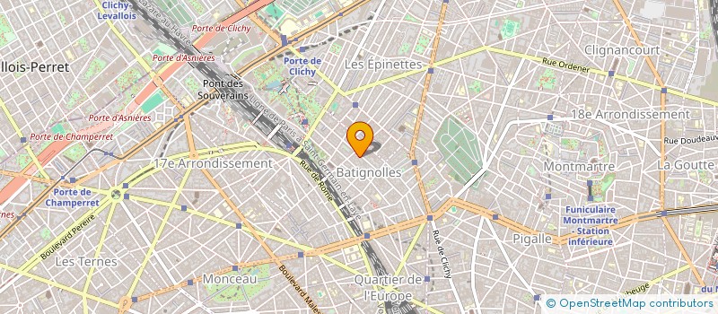 localisation de l'entreprise INSIGNIA  PARIS