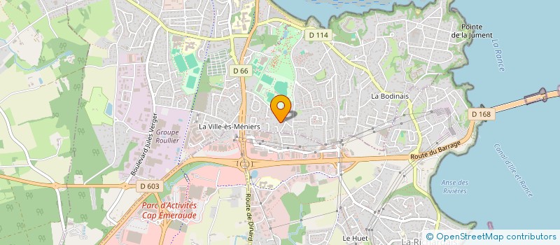 localisation de l'entreprise INSIGNIA  DINARD