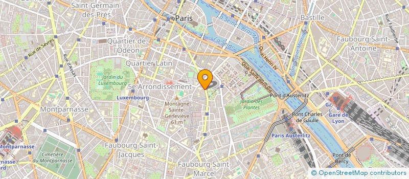 localisation de l'entreprise INSIGNIA INTERNATIONAL FRANCE  PARIS