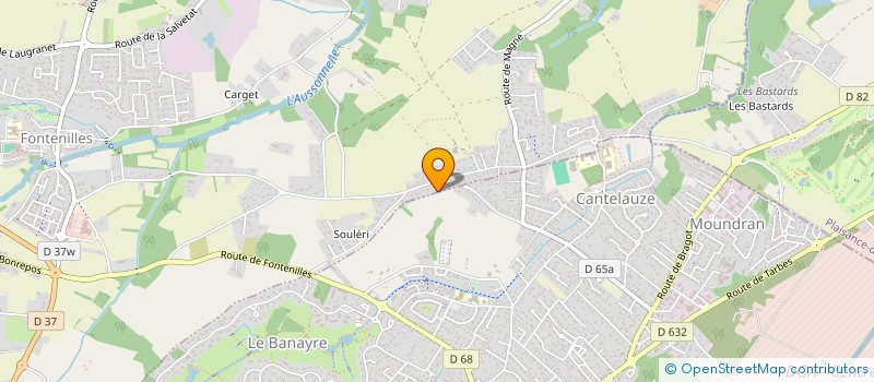 localisation de l'entreprise INSIIGHT  FONTENILLES