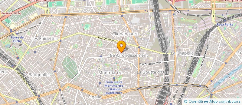 localisation de l'entreprise INSIMI PROD  PARIS