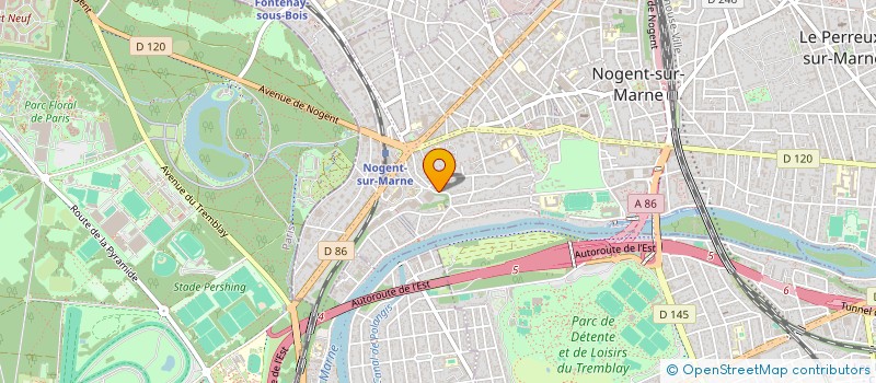 localisation de l'entreprise INSITA  PARIS