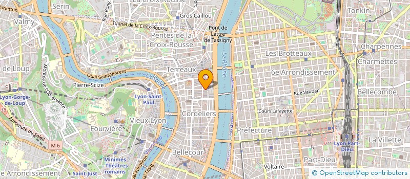 localisation de l'entreprise INSITOO à LYON