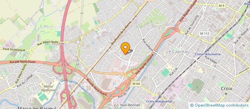 localisation de l'entreprise INSITOO GMP à WASQUEHAL