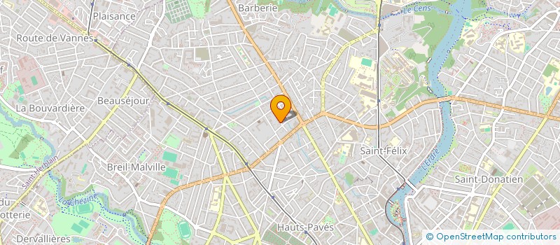 localisation de l'entreprise INSITU NANTES  NANTES