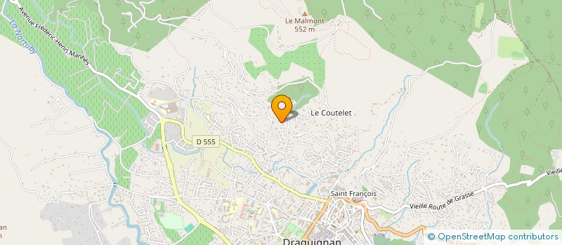 localisation de l'entreprise INSITU SYSTEMS à DRAGUIGNAN