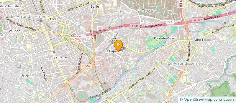 localisation de l'entreprise INSO à MARSEILLE