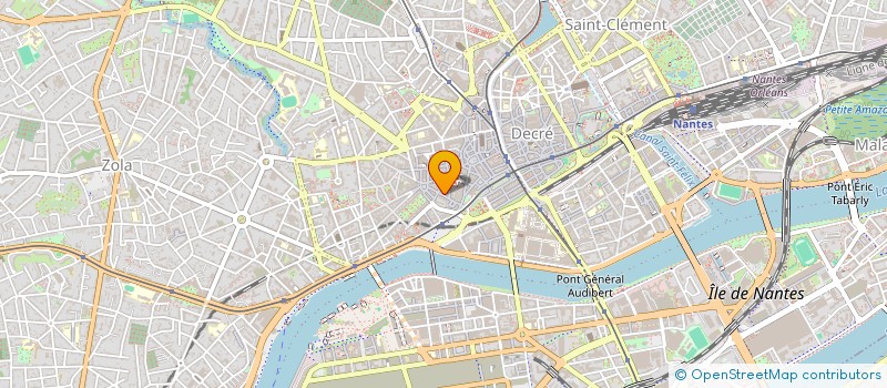 localisation de l'entreprise INSOL'EAT à NANTES