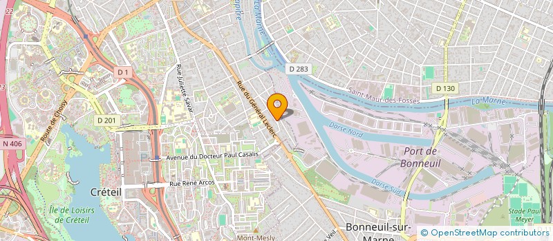 localisation de l'entreprise INSOLENCE STUDIO  CRETEIL