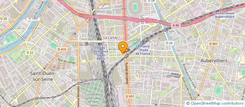 localisation de l'entreprise INSOLENCES à SAINT-DENIS