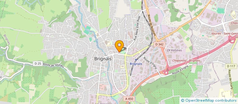 localisation de l'entreprise INSOLENTES !  BRIGNAIS