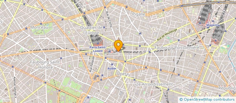 localisation de l'entreprise INSOLIDUM AVOCATS ASSOCIES  PARIS