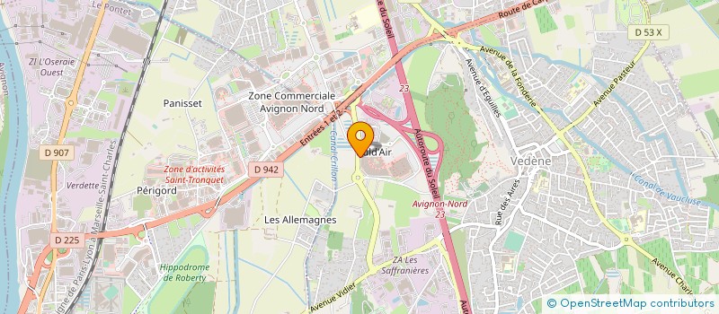 localisation de l'entreprise INSOLIT à VEDENE