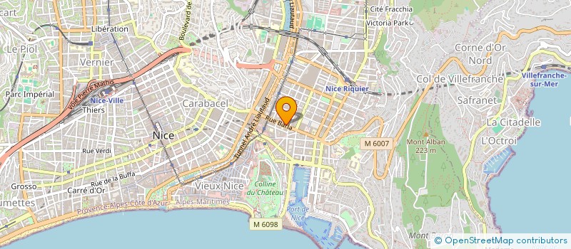 localisation de l'entreprise INSOLIT CREATIONS à NICE