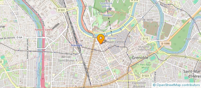 localisation de l'entreprise INSOLITA à GRENOBLE