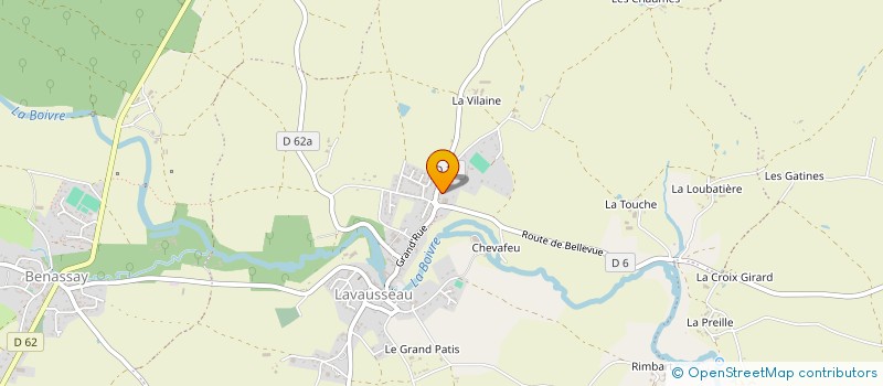 localisation de l'entreprise INSOLITE BIKE  BOIVRE-LA-VALLEE