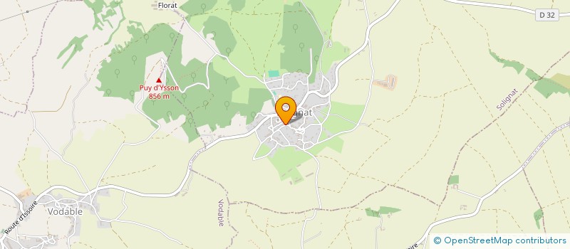 localisation de l'entreprise INSOLITE BOAT  GANNAT