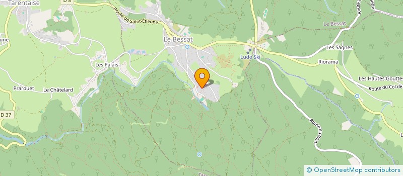 localisation de l'entreprise INSOLITE DETENTE  LE BESSAT