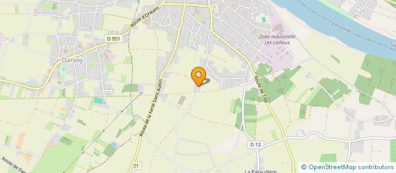 localisation de l'entreprise INSOLITE DIFFUSION à JARGEAU