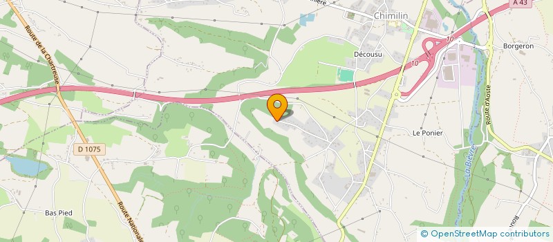 localisation de l'entreprise INSOLITE LOVE  CHIMILIN