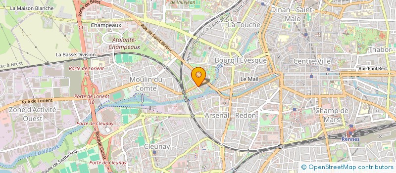 localisation de l'entreprise INSOLITE MOTOS à RENNES