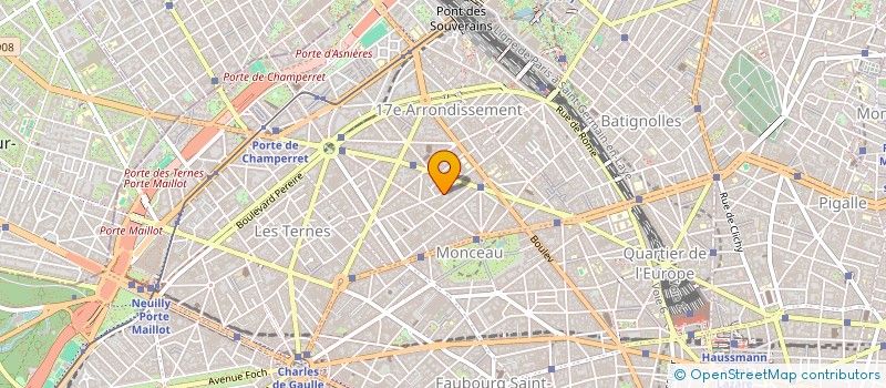 localisation de l'entreprise INSOLUTIS  PARIS