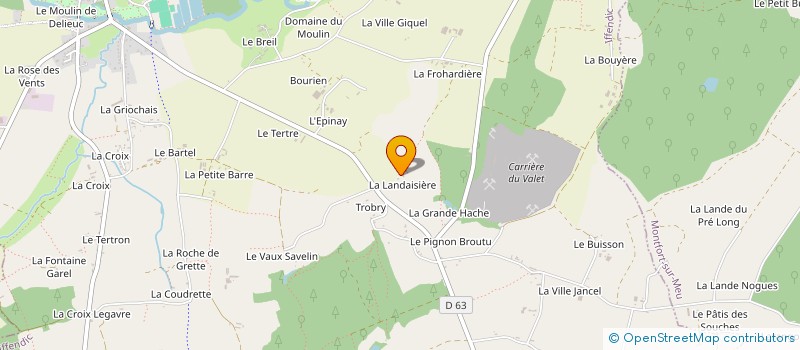 localisation de l'entreprise INSOLYS  IFFENDIC