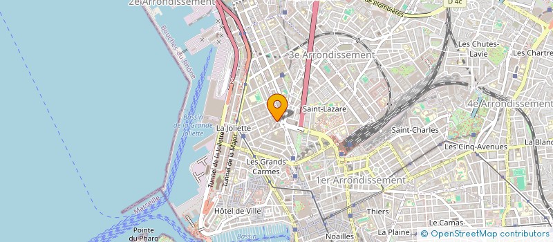 localisation de l'entreprise INSOMNIAE EVENTS  MARSEILLE