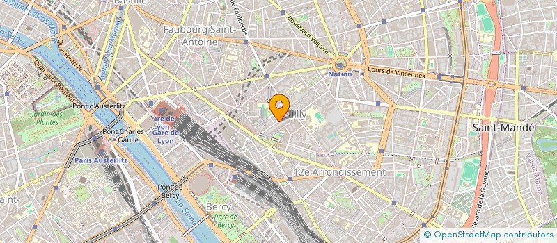 localisation de l'entreprise INSOMNIAK MICRO  PARIS