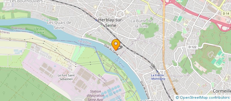 localisation de l'entreprise INSOMNIO  HERBLAY-SUR-SEINE